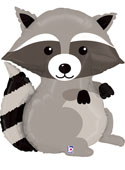 Woodland Raccoon (36 Inch)