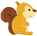 Woodland Squirrel balloon (36 Inch)