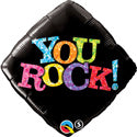 You Rock! Black Diamond Shape