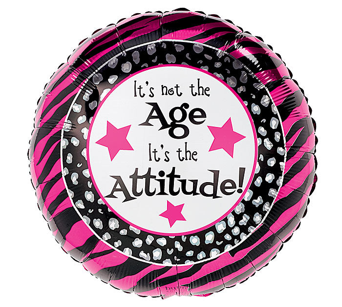It's Not The Age Birthday Balloon (18 Inch)