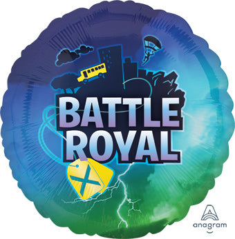 Fortnight Battle Royal Balloon (18 Inch)