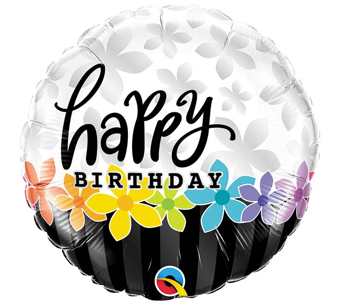Birthday Band of Flowers