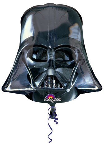 Darth Vader Head Star Wars Balloon (25 Inch)