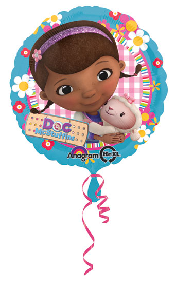 Doc McStuffins Party Balloon (18 Inch)