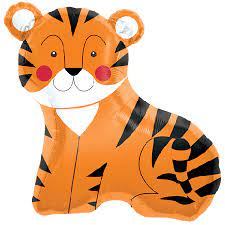 North Star Animals Lion & Tiger Super Shapes (D)