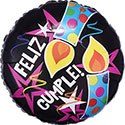 Feliz Cumple! Globo Balloon (18 Inch)