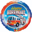 Firetruck Birthday (18 Inch)