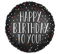 Happy Birthday to You Satin Dots