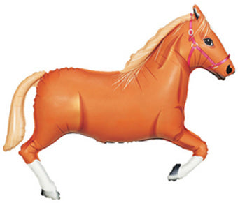 Tan Galloping Horse (43 Inch)