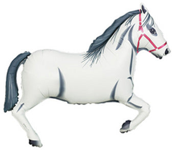 White Galloping Horse (43 Inch)