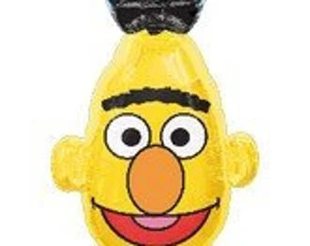 Sesame Street Bert Head Balloon (22 Inch)