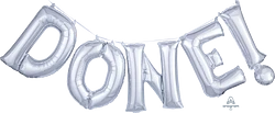 Done! NON-FLOATING, AIR FILLED PHRASE