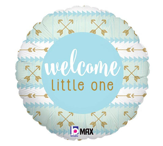 Welcome Little One- Boy (18 Inch)