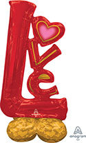 Love Stack Airloonz Balloon (58 Inch)