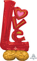 Love Stack Airloonz Balloon (58 Inch)