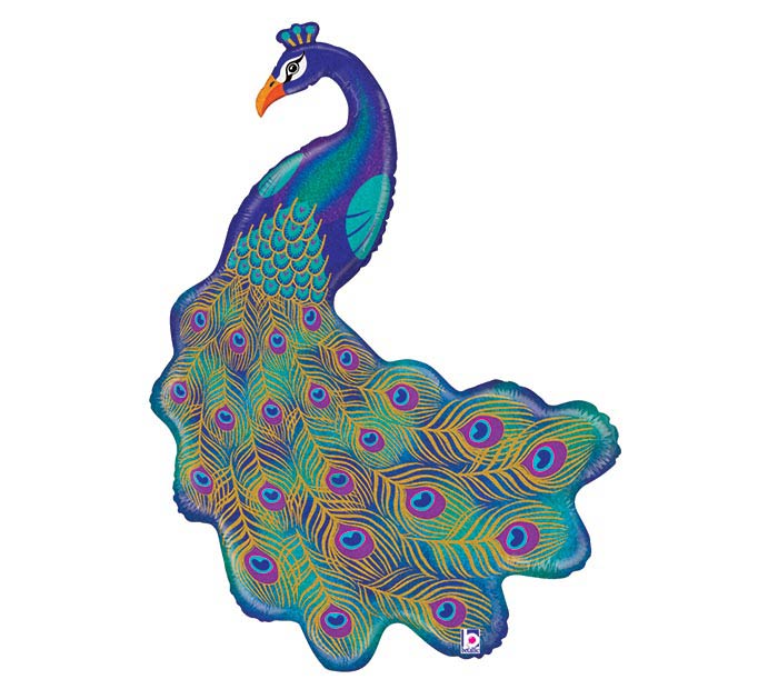Peacock Balloon (42 Inch)