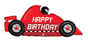 Happy Birthday Racecar