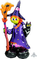 Witch Airloonz Foil Balloon (55 Inch)