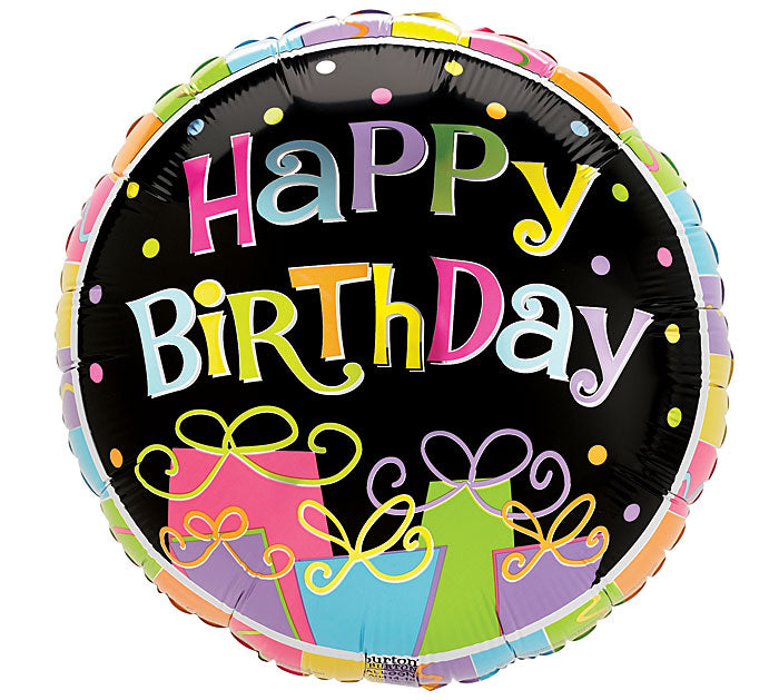 Happy Birthday Bonanza 18"