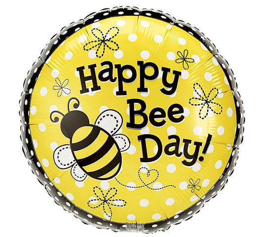 Happy Bee Day (18 Inch)