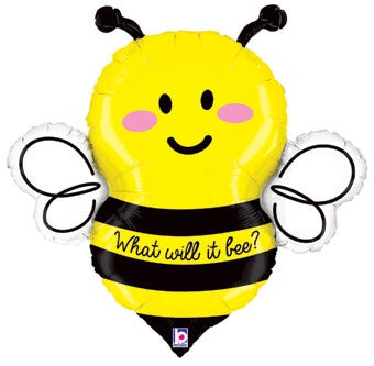 What Will It Bee? Gender Reveal Balloon (34 Inch)