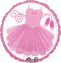 Ballerina Tutu Balloon (18 Inch)