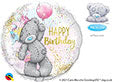 Teddy Teddy Me To You Balloons (18 Inch)