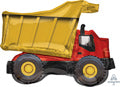 Realistic Dump Truck Balloon (32 Inch)