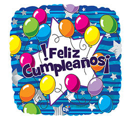 CTI Feliz Cumpleanos Q-balloon (18 Inch)