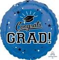 Congrats Grad! (Color Options) 18" Foil Balloon