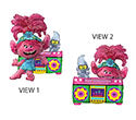 Trolls World Tour Poppy Table Balloon (23 Inch)