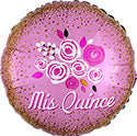 Miss Quince Floral Crown Balloon (18 Inch)
