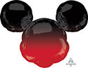 Mickey Mouse Forever Ombre Balloon (27 Inch)
