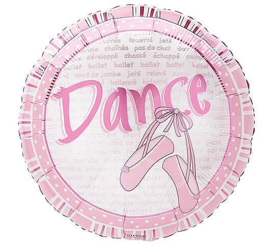 Dance Ballet Balloon (18 Inch)
