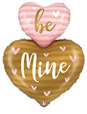 Be Mine Heart Duo (32 Inch)