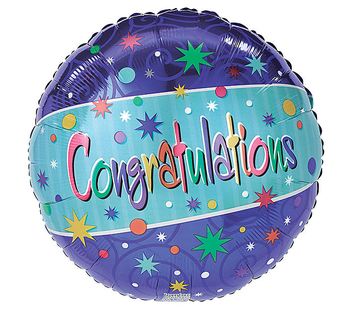 Congratulations Stars & stripe