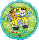 CoComelon Characters Bus Balloon (18 Inch)