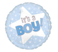 It’s A Boy Stars Balloon (18 Inch)