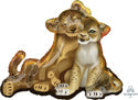 The Lion King Couple Balloon (31 Inch)