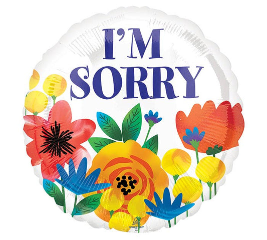 I’m Sorry Flowers Balloon (18 Inch)