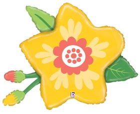 Yellow Flower Balloon (26 Inch)