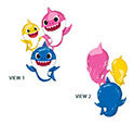 Baby Shark Airwalker Balloon (66 Inch)