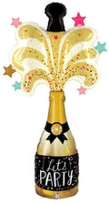 Let's Party Champagne Special Delivery Balloon (60 Inch)