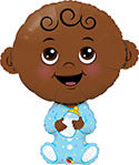 Baby Large Shape Foil Baby Balloons