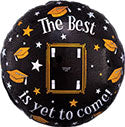 The Best Is Yet To Come Grad Balloon (Add your own pictures)