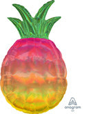 Small Holographic Pineapple Foil Balliin