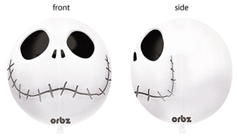 Jack Skellington Orbz Foil Balloon (15 Inch)
