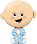Baby Large Shape Foil Baby Balloons