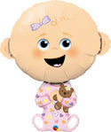 Baby Large Shape Foil Baby Balloons