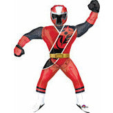 Giant Red Power Ranger Ninja Balloon (67 Inch)